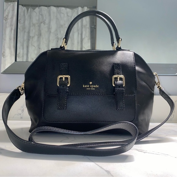 kate spade Handbags - Kate Spade Raquelle Allen Street Satchel Black